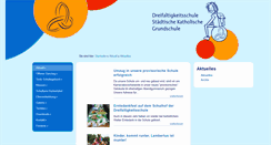 Desktop Screenshot of dfs-muenster.de