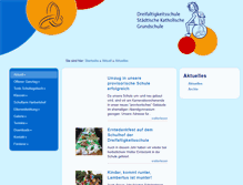 Tablet Screenshot of dfs-muenster.de